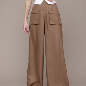 The Lifestyle Co. Women Loose Fit Korean Pants